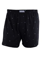 BOKSERKI MĘSKIE CZARNE DUŻY ROZMIAR