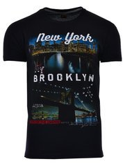KOSZULKA T-SHIRT BROOKLYN CZARNA