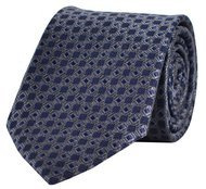KRAWAT WZORY SZARY
