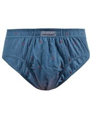 SLIPY MĘSKIE NIEBIESKIE DUŻE