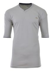 KOSZULKA T-SHIRT SEREK BEŻOWA DUŻA