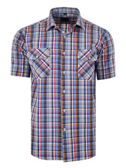 KOSZULA KRATKA CZERWONA KRÓTKI DUŻA