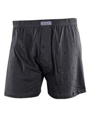 BOKSERKI MĘSKIE SZARE DUŻY ROZMIAR