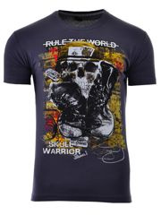 KOSZULKA T-SHIRT WORLD GRAFITOWA