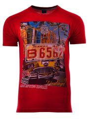 KOSZULKA T-SHIRT ORIGINAL BRAND CZERWONA