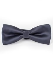 MUCHA MUSZKA GŁADKA GRAFITOWA